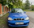 Синий Дэу Сенс, объемом двигателя 1.6 л и пробегом 227 тыс. км за 2600 $, фото 4 на Automoto.ua