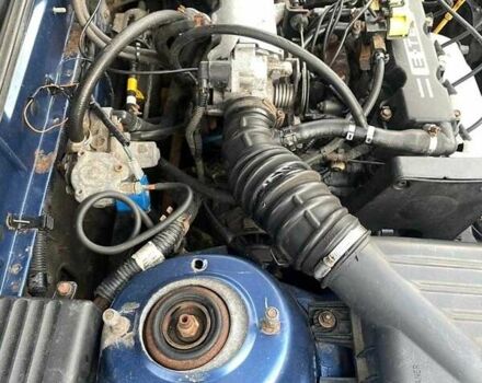 Синий Дэу Сенс, объемом двигателя 1.5 л и пробегом 242 тыс. км за 850 $, фото 6 на Automoto.ua