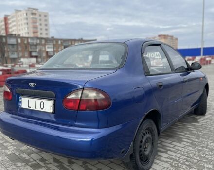 Синий Дэу Сенс, объемом двигателя 1.5 л и пробегом 160 тыс. км за 1499 $, фото 7 на Automoto.ua