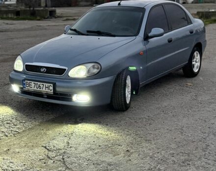 Синий Дэу Сенс, объемом двигателя 1.6 л и пробегом 224 тыс. км за 3499 $, фото 1 на Automoto.ua