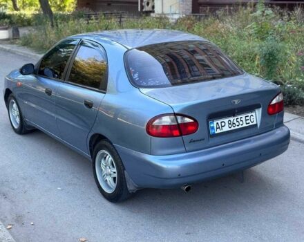 Синий Дэу Сенс, объемом двигателя 1.5 л и пробегом 187 тыс. км за 2800 $, фото 5 на Automoto.ua