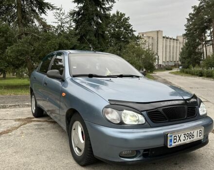 Синий Дэу Сенс, объемом двигателя 1.5 л и пробегом 165 тыс. км за 2600 $, фото 1 на Automoto.ua
