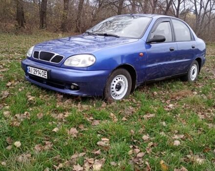 Синій Деу Сенс, об'ємом двигуна 1.5 л та пробігом 249 тис. км за 2500 $, фото 1 на Automoto.ua