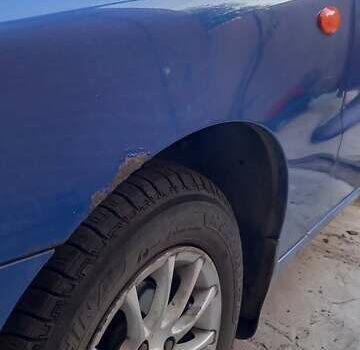 Синий Дэу Сенс, объемом двигателя 1.4 л и пробегом 123 тыс. км за 2600 $, фото 6 на Automoto.ua