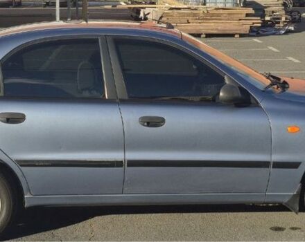 Синий Дэу Сенс, объемом двигателя 1.5 л и пробегом 318 тыс. км за 2200 $, фото 2 на Automoto.ua