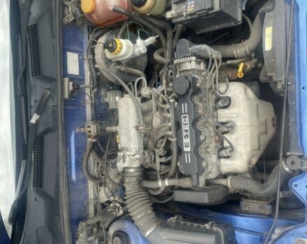 Синий Дэу Сенс, объемом двигателя 1.5 л и пробегом 211 тыс. км за 2700 $, фото 12 на Automoto.ua