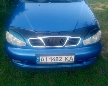 Синій Деу Сенс, об'ємом двигуна 1.4 л та пробігом 185 тис. км за 2200 $, фото 5 на Automoto.ua