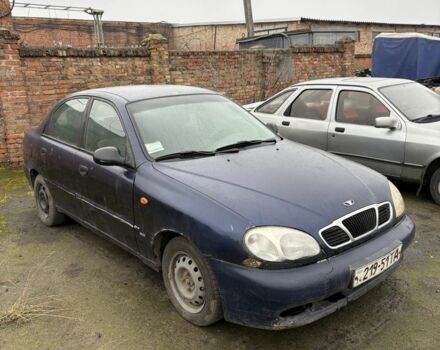 Синій Деу Сенс, об'ємом двигуна 1.5 л та пробігом 265 тис. км за 700 $, фото 1 на Automoto.ua