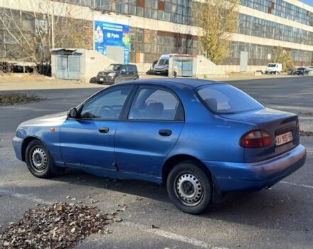 Синий Дэу Сенс, объемом двигателя 1.5 л и пробегом 347 тыс. км за 1100 $, фото 5 на Automoto.ua