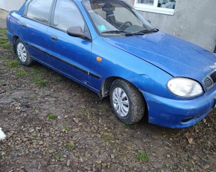 Синий Дэу Сенс, объемом двигателя 1.4 л и пробегом 78 тыс. км за 1900 $, фото 2 на Automoto.ua