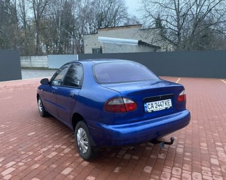 Синій Деу Сенс, об'ємом двигуна 1.5 л та пробігом 200 тис. км за 1350 $, фото 2 на Automoto.ua