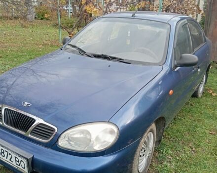 Синий Дэу Сенс, объемом двигателя 1.5 л и пробегом 69 тыс. км за 2975 $, фото 5 на Automoto.ua