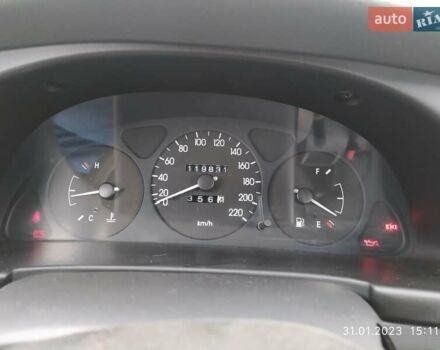 Синий Дэу Сенс, объемом двигателя 1.4 л и пробегом 149 тыс. км за 2000 $, фото 5 на Automoto.ua