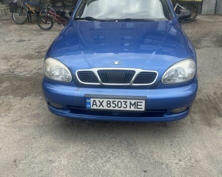 Синий Дэу Сенс, объемом двигателя 1.5 л и пробегом 211 тыс. км за 2700 $, фото 5 на Automoto.ua