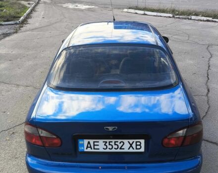 Синий Дэу Сенс, объемом двигателя 1.6 л и пробегом 181 тыс. км за 2100 $, фото 7 на Automoto.ua