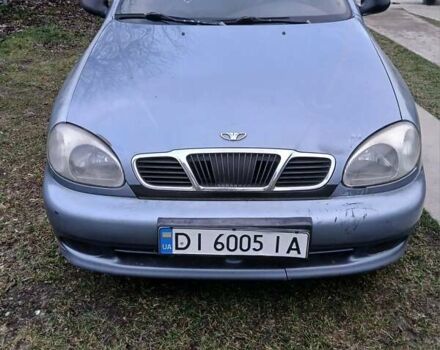 Синий Дэу Сенс, объемом двигателя 1.4 л и пробегом 300 тыс. км за 1100 $, фото 9 на Automoto.ua