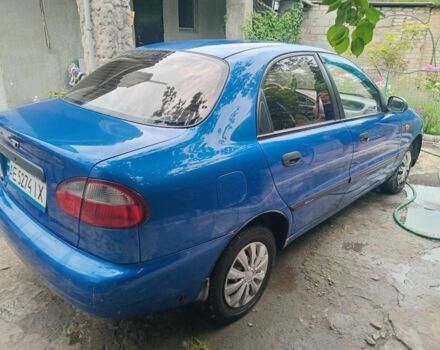 Синій Деу Сенс, об'ємом двигуна 1.4 л та пробігом 215 тис. км за 1500 $, фото 10 на Automoto.ua