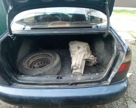 Синий Дэу Сенс, объемом двигателя 1.3 л и пробегом 460 тыс. км за 1300 $, фото 3 на Automoto.ua