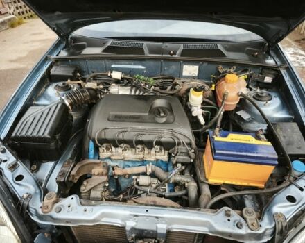 Синий Дэу Сенс, объемом двигателя 1.4 л и пробегом 162 тыс. км за 1999 $, фото 18 на Automoto.ua