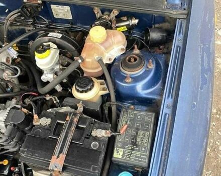 Синий Дэу Сенс, объемом двигателя 1.5 л и пробегом 242 тыс. км за 850 $, фото 1 на Automoto.ua