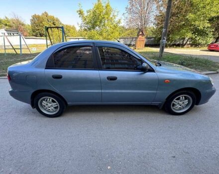 Синий Дэу Сенс, объемом двигателя 1.5 л и пробегом 187 тыс. км за 2800 $, фото 4 на Automoto.ua