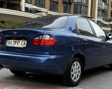 Синий Дэу Сенс, объемом двигателя 1.5 л и пробегом 59 тыс. км за 3800 $, фото 2 на Automoto.ua