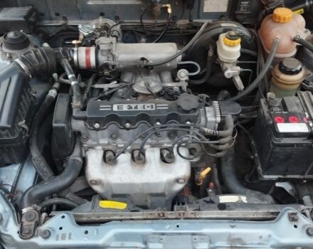 Синий Дэу Сенс, объемом двигателя 1.5 л и пробегом 164 тыс. км за 3200 $, фото 12 на Automoto.ua