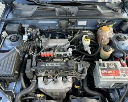 Синій Деу Сенс, об'ємом двигуна 1.5 л та пробігом 116 тис. км за 3700 $, фото 20 на Automoto.ua