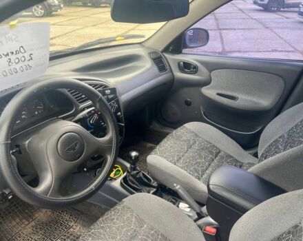 Синий Дэу Сенс, объемом двигателя 1.5 л и пробегом 160 тыс. км за 1700 $, фото 5 на Automoto.ua