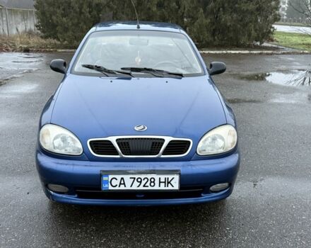 Синій Деу Сенс, об'ємом двигуна 1.3 л та пробігом 102 тис. км за 2300 $, фото 1 на Automoto.ua
