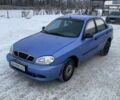Синий Дэу Сенс, объемом двигателя 1.3 л и пробегом 198 тыс. км за 1250 $, фото 1 на Automoto.ua