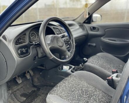 Синий Дэу Сенс, объемом двигателя 1.5 л и пробегом 160 тыс. км за 1499 $, фото 4 на Automoto.ua