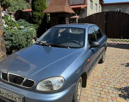 Синий Дэу Сенс, объемом двигателя 0 л и пробегом 115 тыс. км за 2000 $, фото 2 на Automoto.ua