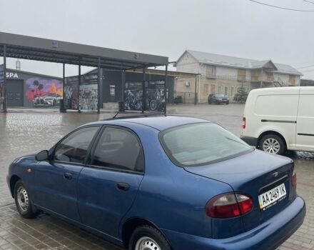 Синий Дэу Сенс, объемом двигателя 1.5 л и пробегом 200 тыс. км за 2650 $, фото 2 на Automoto.ua