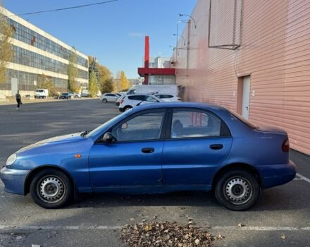 Синий Дэу Сенс, объемом двигателя 1.5 л и пробегом 347 тыс. км за 1100 $, фото 6 на Automoto.ua