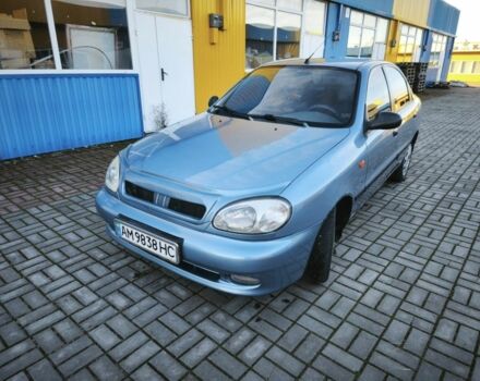 Синий Дэу Сенс, объемом двигателя 1.4 л и пробегом 162 тыс. км за 1999 $, фото 8 на Automoto.ua