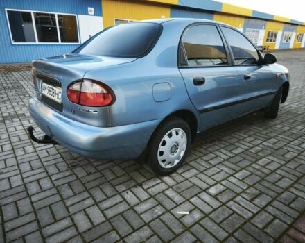 Синий Дэу Сенс, объемом двигателя 1.4 л и пробегом 162 тыс. км за 1999 $, фото 3 на Automoto.ua