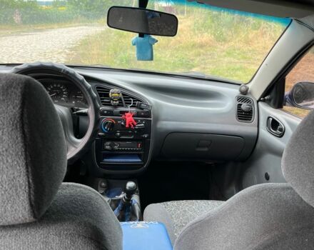 Синий Дэу Сенс, объемом двигателя 1.5 л и пробегом 205 тыс. км за 2100 $, фото 6 на Automoto.ua