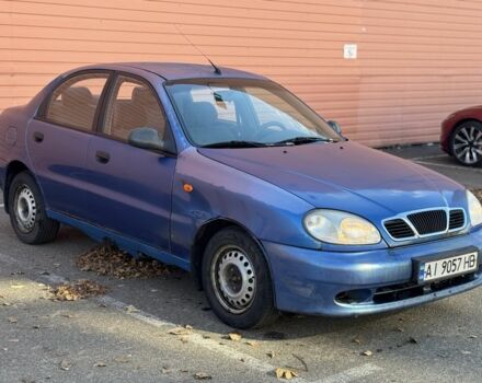 Синий Дэу Сенс, объемом двигателя 1.5 л и пробегом 347 тыс. км за 1100 $, фото 2 на Automoto.ua