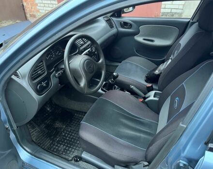 Синий Дэу Сенс, объемом двигателя 1.5 л и пробегом 67 тыс. км за 3800 $, фото 8 на Automoto.ua