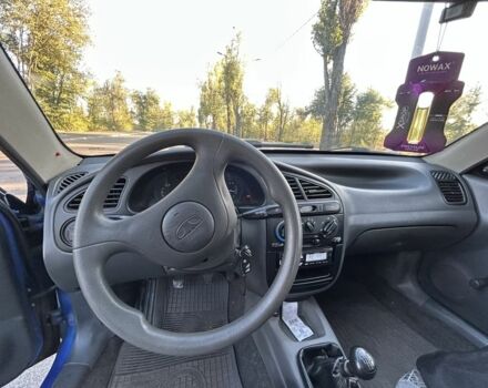 Синій Деу Сенс, об'ємом двигуна 1.5 л та пробігом 193 тис. км за 1850 $, фото 5 на Automoto.ua