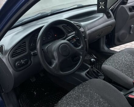 Синий Дэу Сенс, объемом двигателя 1.5 л и пробегом 200 тыс. км за 2650 $, фото 5 на Automoto.ua