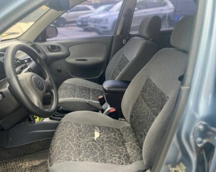 Синий Дэу Сенс, объемом двигателя 1.5 л и пробегом 160 тыс. км за 1700 $, фото 14 на Automoto.ua