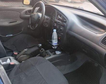 Синий Дэу Сенс, объемом двигателя 1.5 л и пробегом 105 тыс. км за 1300 $, фото 5 на Automoto.ua