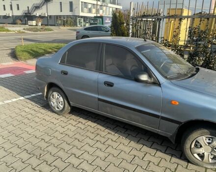Синий Дэу Сенс, объемом двигателя 1.4 л и пробегом 150 тыс. км за 1200 $, фото 1 на Automoto.ua