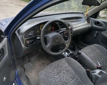 Синий Дэу Сенс, объемом двигателя 1.5 л и пробегом 2 тыс. км за 1150 $, фото 4 на Automoto.ua