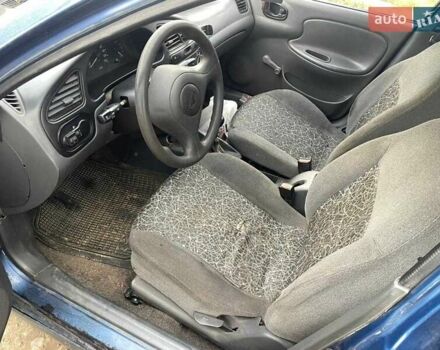 Синий Дэу Сенс, объемом двигателя 1.5 л и пробегом 242 тыс. км за 850 $, фото 7 на Automoto.ua