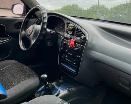 Синий Дэу Сенс, объемом двигателя 1.5 л и пробегом 205 тыс. км за 2100 $, фото 11 на Automoto.ua