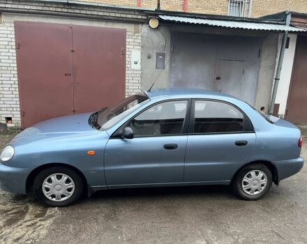 Синий Дэу Сенс, объемом двигателя 1.5 л и пробегом 67 тыс. км за 3800 $, фото 1 на Automoto.ua