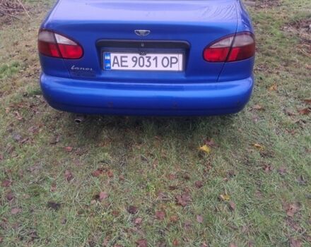 Синий Дэу Сенс, объемом двигателя 1.5 л и пробегом 245 тыс. км за 2100 $, фото 6 на Automoto.ua